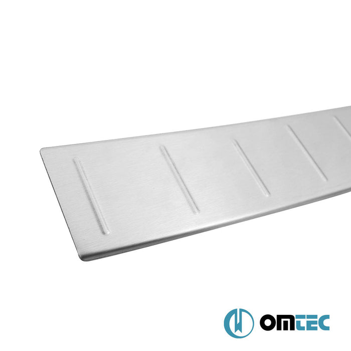 Arka Tampon Eşiği Paslanmaz Çelik (Taşlı) - Mercedes - Benz A - Class - HB 5D W176 - (2013 - 2018)