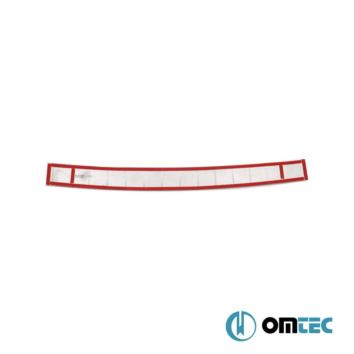 Arka Tampon Eşiği Paslanmaz Çelik (Taşlı) - Mercedes - Benz A - Class - HB 5D W176 - (2013 - 2018)