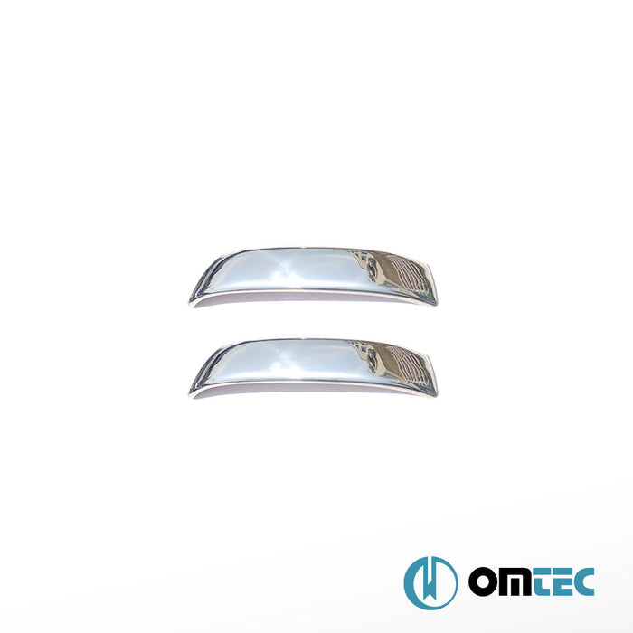 Kapı Kolu 2 Kapı 2 Prç. Paslanmaz Çelik (Parlak) - Mercedes - Benz Smart Fortwo - HB 3D W450 - (1998 - 2007)