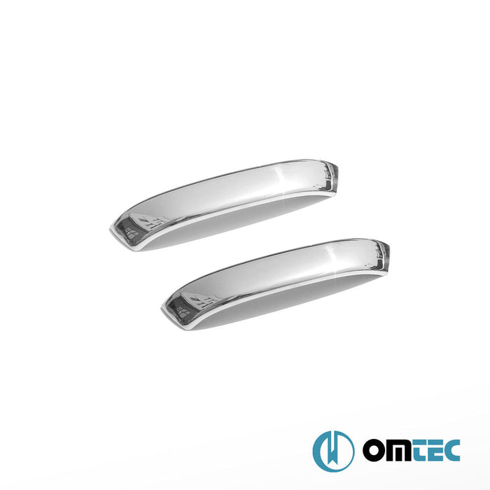 Kapı Kolu 2 Kapı 2 Prç. Paslanmaz Çelik (Parlak) - Mercedes - Benz Smart Fortwo - HB 3D W450 - (1998 - 2007)