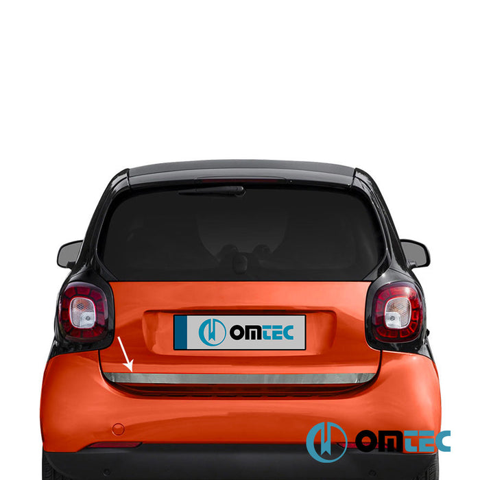 Bagaj Alt Çıta P.Çelik (Siyah) - Mercedes - Benz Smart Fortwo - HB 3D W453 - (2014 - )