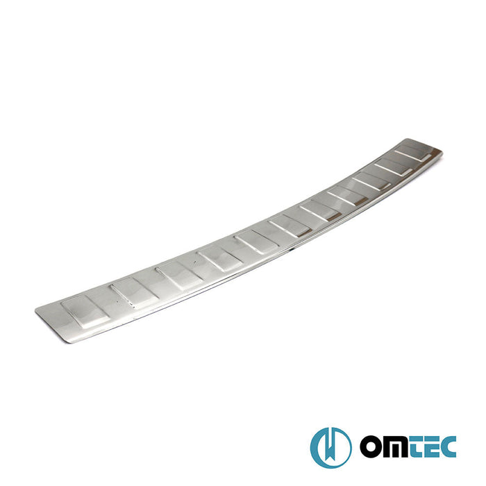 Arka Tampon Eşiği Paslanmaz Çelik (Parlak) - Mercedes - Benz A - Class - HB 5D W177 - (2018 - )