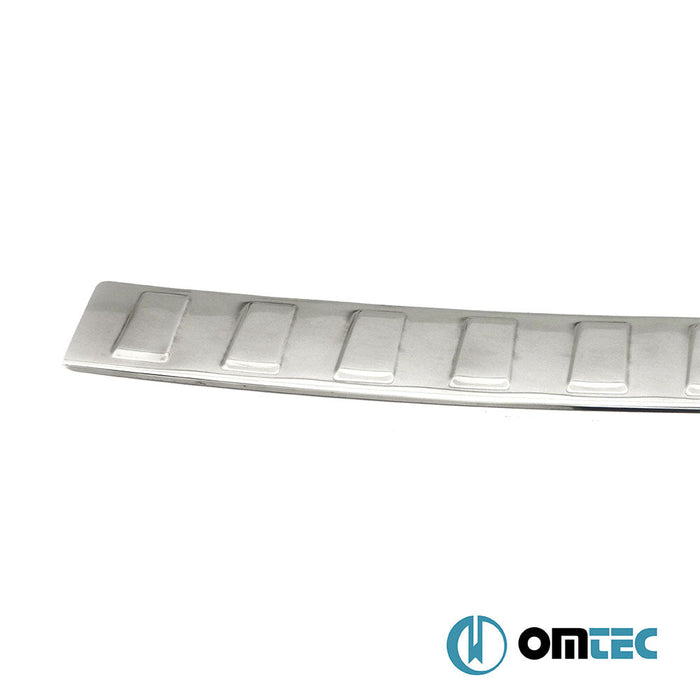 Arka Tampon Eşiği Paslanmaz Çelik (Parlak) - Mercedes - Benz A - Class - HB 5D W177 - (2018 - )