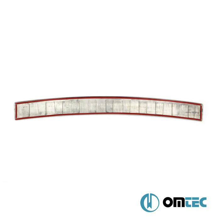 Arka Tampon Eşiği Paslanmaz Çelik (Parlak) - Mercedes - Benz A - Class - HB 5D W177 - (2018 - )