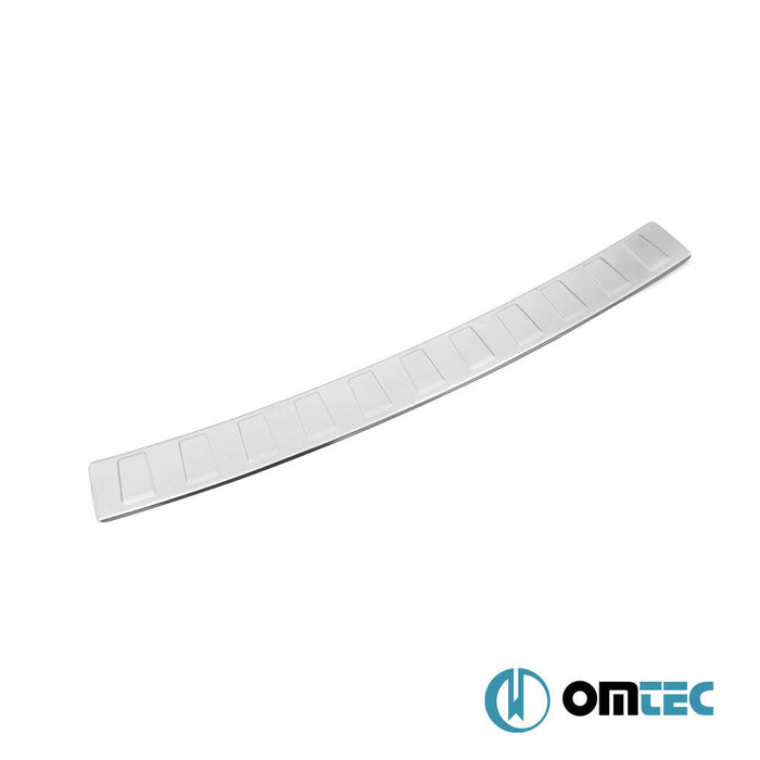 Arka Tampon Eşiği Paslanmaz Çelik (Taşlı) - Mercedes - Benz A - Class - HB 5D W177 - (2018 - )