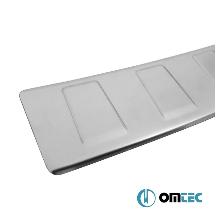 Arka Tampon Eşiği Paslanmaz Çelik (Taşlı) - Mercedes - Benz A - Class - HB 5D W177 - (2018 - )