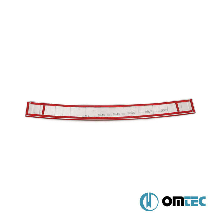 Arka Tampon Eşiği Paslanmaz Çelik (Taşlı) - Mercedes - Benz A - Class - HB 5D W177 - (2018 - )