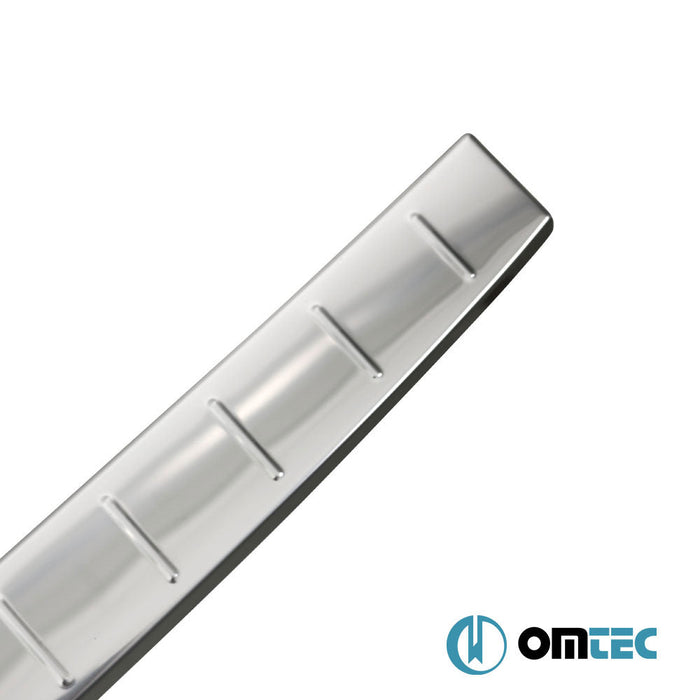 Arka Tampon Eşiği Paslanmaz Çelik (Parlak) - Mercedes - Benz E - Class - SD W211 - (2003 - 2009)