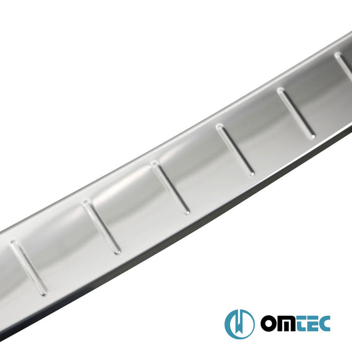 Arka Tampon Eşiği Paslanmaz Çelik (Parlak) - Mercedes - Benz E - Class - SD W211 - (2003 - 2009)