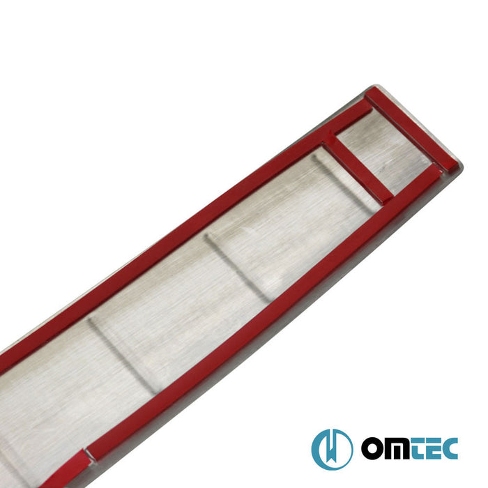 Arka Tampon Eşiği Paslanmaz Çelik (Parlak) - Mercedes - Benz E - Class - SD W211 - (2003 - 2009)