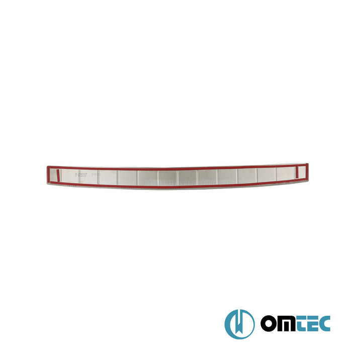 Arka Tampon Eşiği Paslanmaz Çelik (Taşlı) - Mercedes - Benz E - Class - SD W211 - (2003 - 2009)