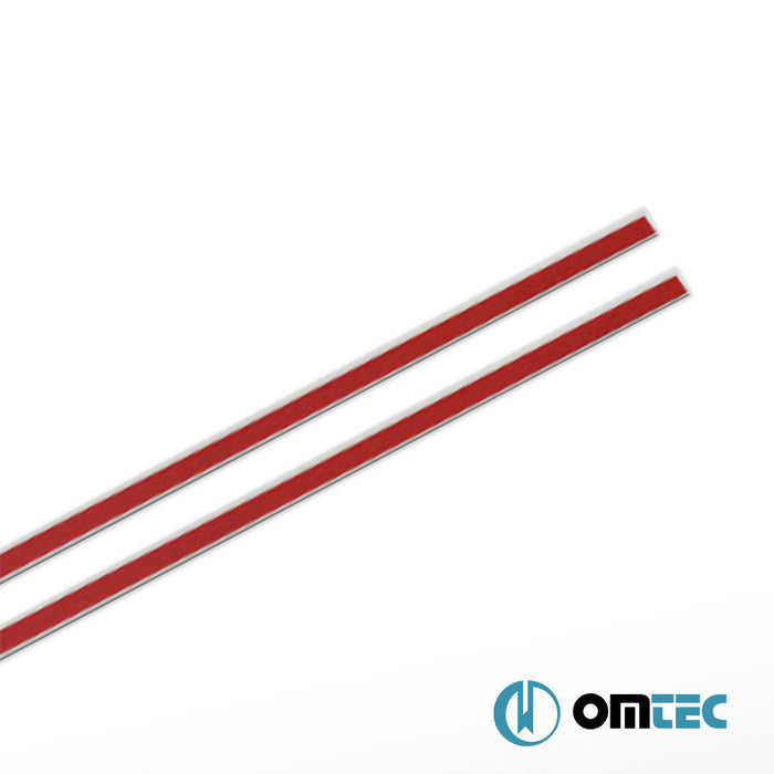 Kapı Eşiği Dekor Çıtası 8 Prç. Paslanmaz Çelik - Mercedes - Benz E - Class - SD W210 - (1996 - 2002)