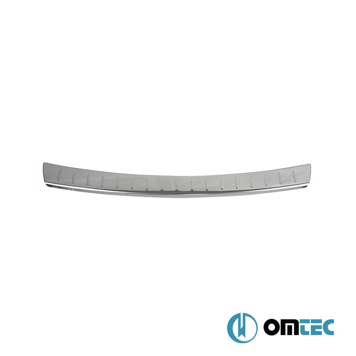 Arka Tampon Eşiği Paslanmaz Çelik (Parlak) - Mercedes - Benz E - Class - SD W213 - (2017 - )