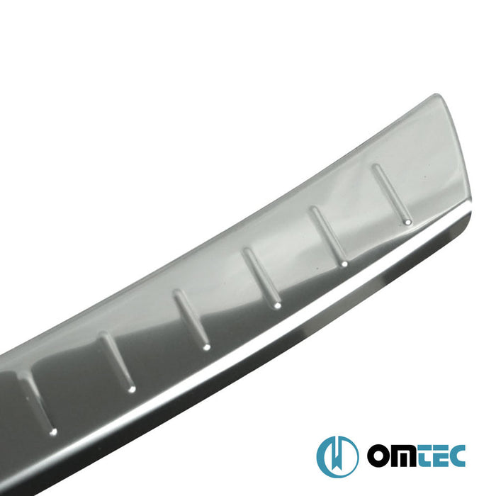 Arka Tampon Eşiği Paslanmaz Çelik (Parlak) - Mercedes - Benz E - Class - SD W213 - (2017 - )