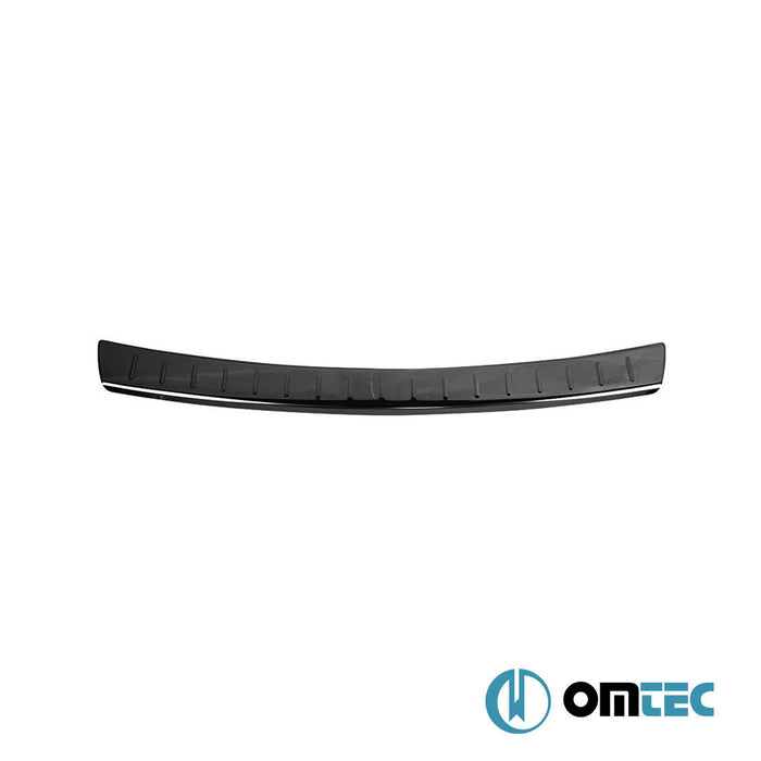 Arka Tampon Eşiği Paslanmaz Çelik (Siyah) - Mercedes - Benz E - Class - SD W213 - (2017 - )