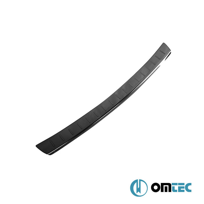 Arka Tampon Eşiği Paslanmaz Çelik (Siyah) - Mercedes - Benz E - Class - SD W213 - (2017 - )