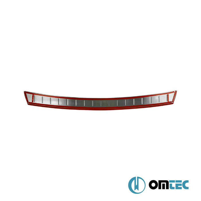 Arka Tampon Eşiği Paslanmaz Çelik (Siyah) - Mercedes - Benz E - Class - SD W213 - (2017 - )