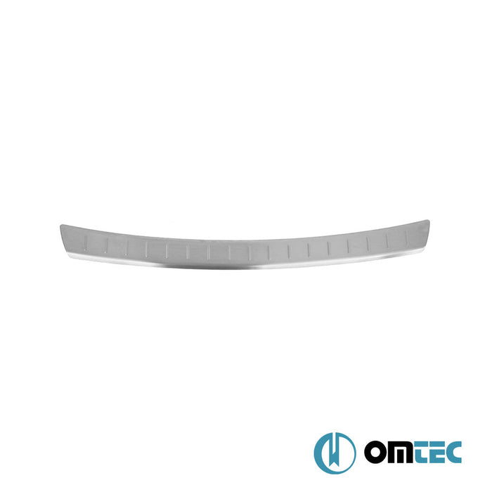 Arka Tampon Eşiği Paslanmaz Çelik (Taşlı) - Mercedes - Benz E - Class - SD W213 - (2017 - )