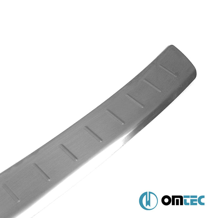 Arka Tampon Eşiği Paslanmaz Çelik (Taşlı) - Mercedes - Benz E - Class - SD W213 - (2017 - )