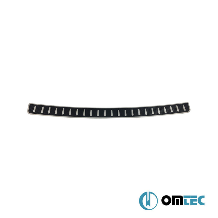 Karbon Folyolu Arka Tampon Eşiği Paslanmaz Çelik - Mercedes - Benz R - Class - MPV W251 - (2006 - 2013)