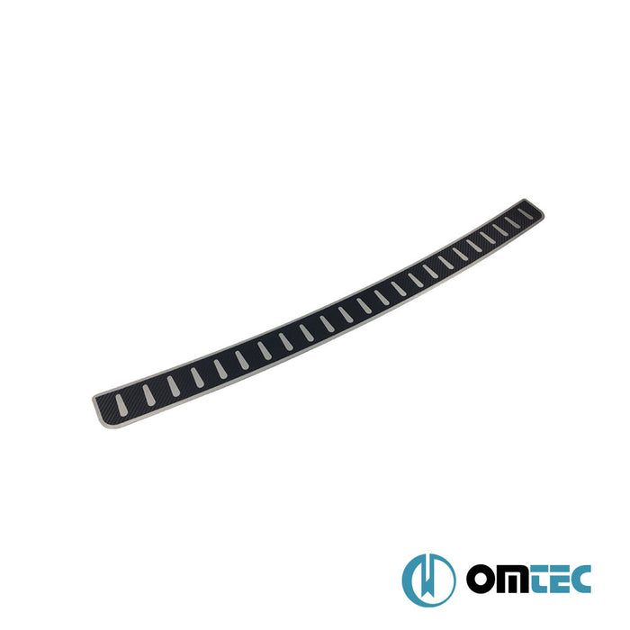 Karbon Folyolu Arka Tampon Eşiği Paslanmaz Çelik - Mercedes - Benz R - Class - MPV W251 - (2006 - 2013)