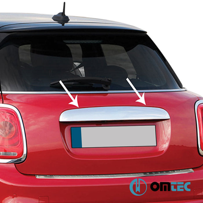 Bagaj Çıtası Paslanmaz Çelik (Parlak) - Mini Cooper - HB 3D R56 - (2007 - 2014)
