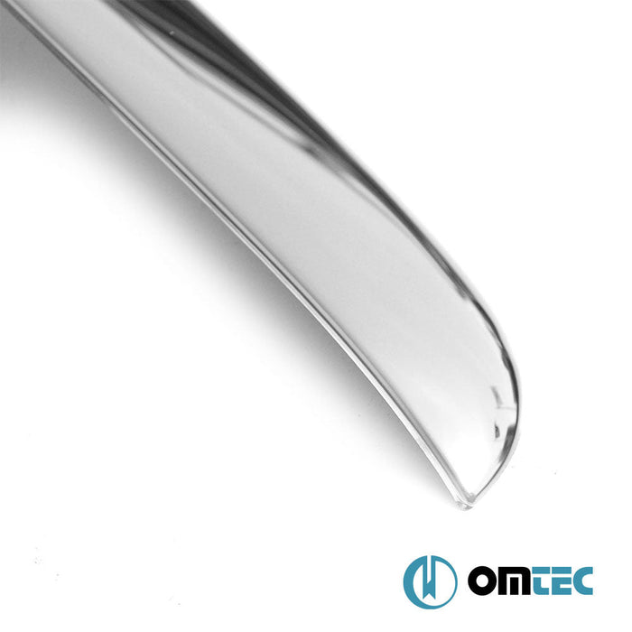 Bagaj Çıtası Paslanmaz Çelik (Parlak) - Mini Cooper - HB 3D R56 FL - (2011 - 2014)