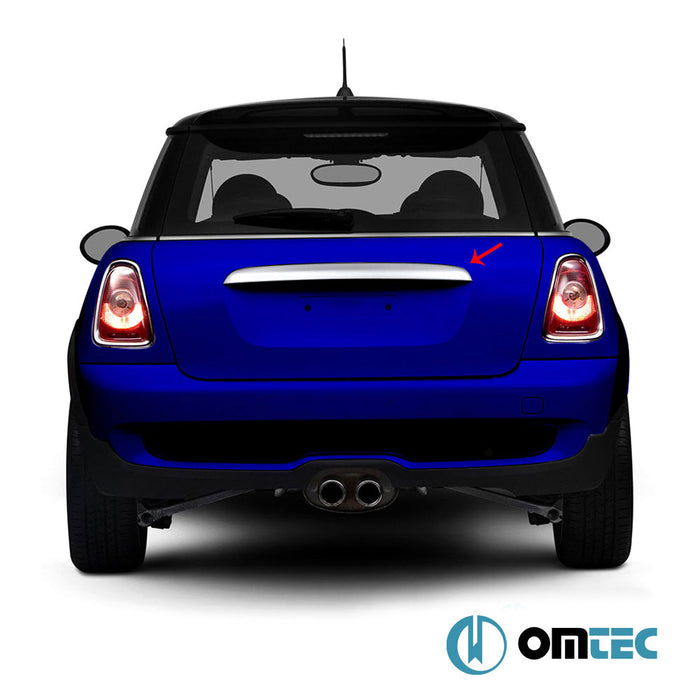 Bagaj Çıtası Paslanmaz Çelik (Taşlı) - Mini Cooper - HB 3D R56 - (2007 - 2014)