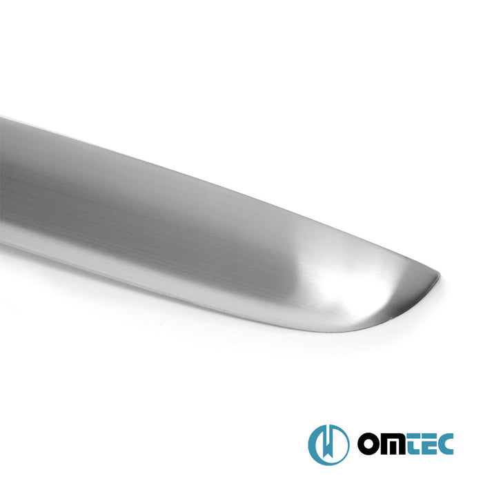 Bagaj Çıtası Paslanmaz Çelik (Taşlı) - Mini Cooper - HB 3D R56 - (2007 - 2014)