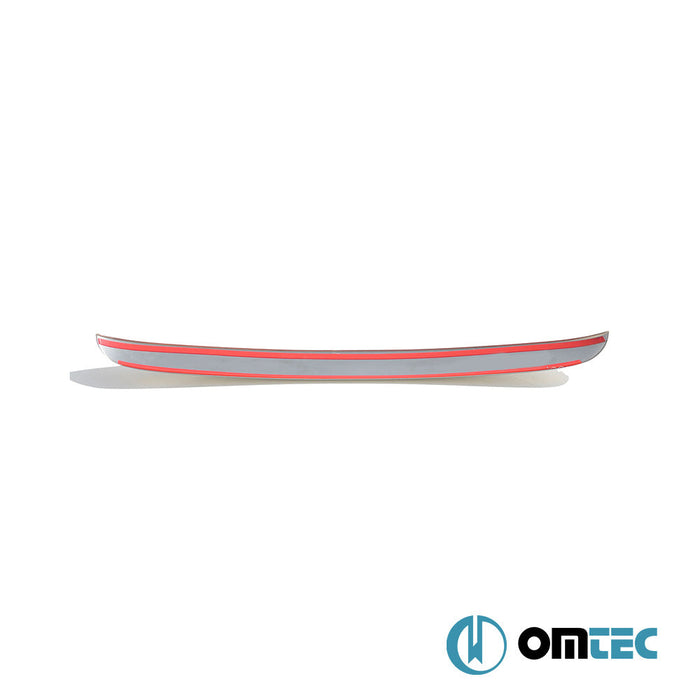 Bagaj Çıtası Paslanmaz Çelik (Taşlı) - Mini Cooper - HB 3D R56 - (2007 - 2014)