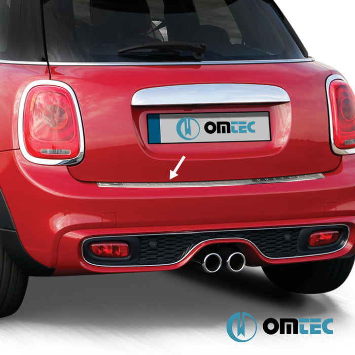 Arka Tampon Eşiği Paslanmaz Çelik (Parlak) - Mini Cooper - HB 3D F56 - (2014 - )