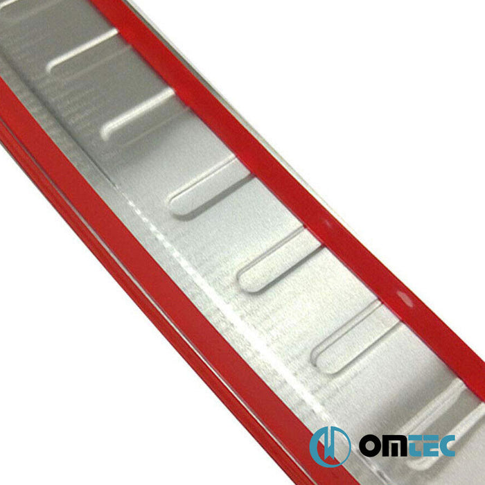 Arka Tampon Eşiği Paslanmaz Çelik (Parlak) - Mini Cooper - HB 3D F56 - (2014 - )