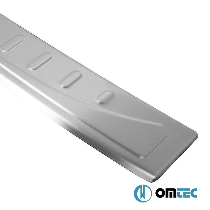 Arka Tampon Eşiği Paslanmaz Çelik (Taşlı) - Mini Countryman - SUV F60 - (2017 - )