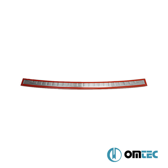 Arka Tampon Eşiği Paslanmaz Çelik (Taşlı) - Mini Countryman - SUV F60 - (2017 - )