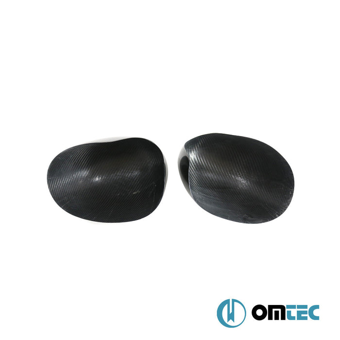 Ayna Kapağı 2 Prç. (Karbon) - Mini Cooper - HB 3D F56 - S - (2014 - )