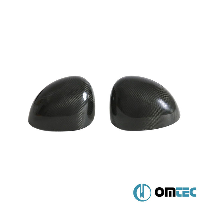 Ayna Kapağı 2 Prç. (Karbon) - Mini Clubman - HB 5D F54 - S - (2015 - )