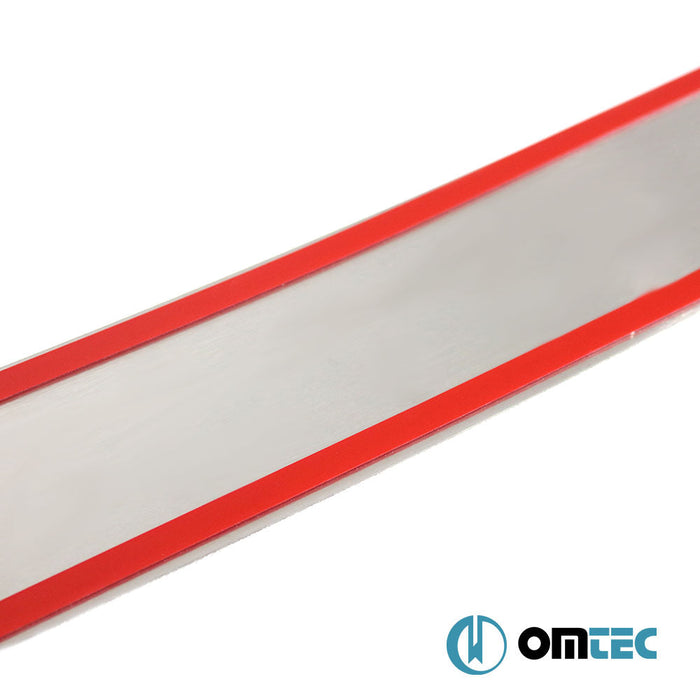 Karbon Folyolu Arka Tampon Eşiği Paslanmaz Çelik - Mini Countryman - SUV F60 - (2017 - )