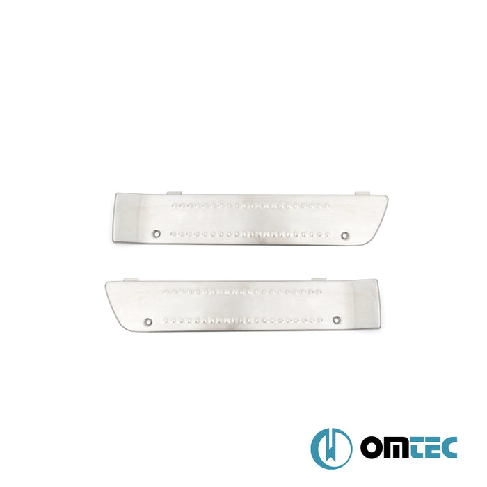 Line Kapı Eşiği 2 Prç. Paslanmaz Çelik - Iveco Stralis Hi - Way - LDT I FL - (2014 - 2019)