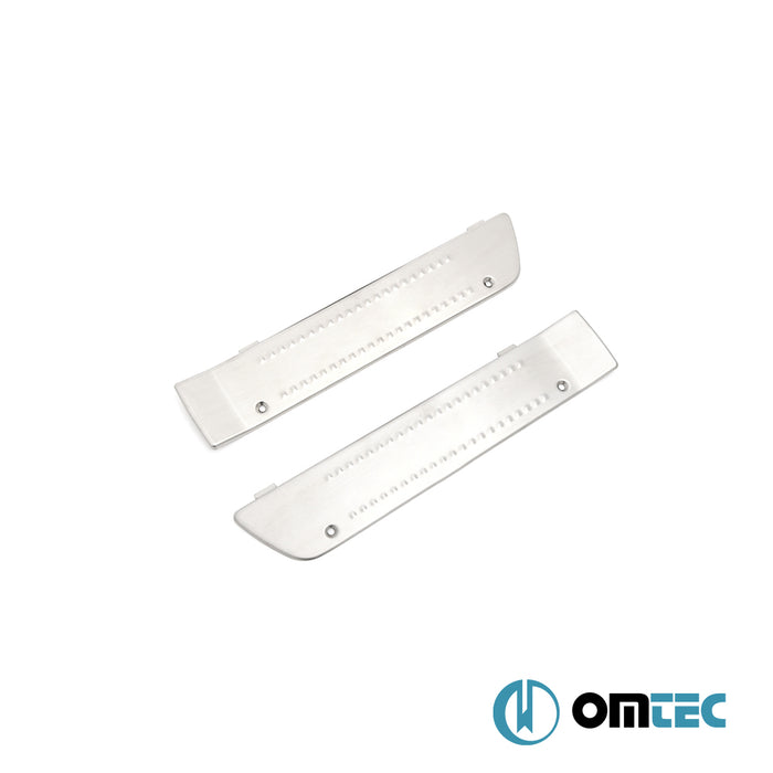 Line Kapı Eşiği 2 Prç. Paslanmaz Çelik - Iveco Stralis Hi - Way - LDT I FL - (2014 - 2019)