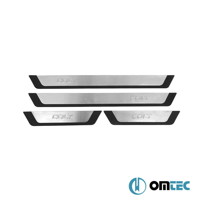 Flexill Line Kapı Eşiği 4 Prç. - Mitsubishi Colt Vi - HB 5D Z30 PRE - FL - (2005 - 2008)