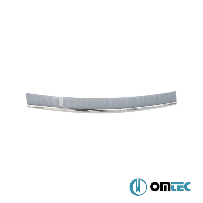 Arka Tampon Eşiği Paslanmaz Çelik (Parlak) - Mitsubishi Outlander - SUV GF PRE - FL - (2012 - 2015)