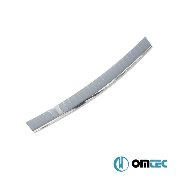 Arka Tampon Eşiği Paslanmaz Çelik (Parlak) - Mitsubishi Outlander - SUV GF PRE - FL - (2012 - 2015)