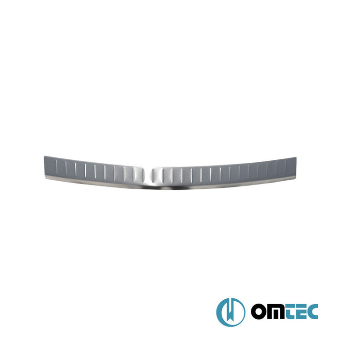 Arka Tampon Eşiği Paslanmaz Çelik (Taşlı) - Mitsubishi Outlander - SUV GF PRE - FL - (2012 - 2015)