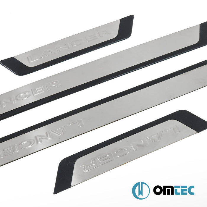 Flexill Line Kapı Eşiği 4 Prç. - Mitsubishi Lancer - SD VII - (2007 - 2017)