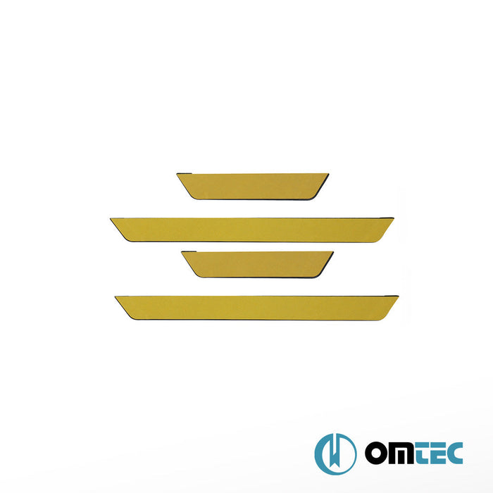 Flexill Line Kapı Eşiği 4 Prç. - Mitsubishi Lancer - SD VII - (2007 - 2017)