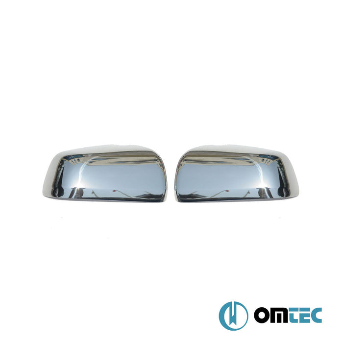 Ayna Kapağı 2 Prç. Paslanmaz Çelik (Parlak) - Mitsubishi Lancer - SD VII - (2007 - 2017)