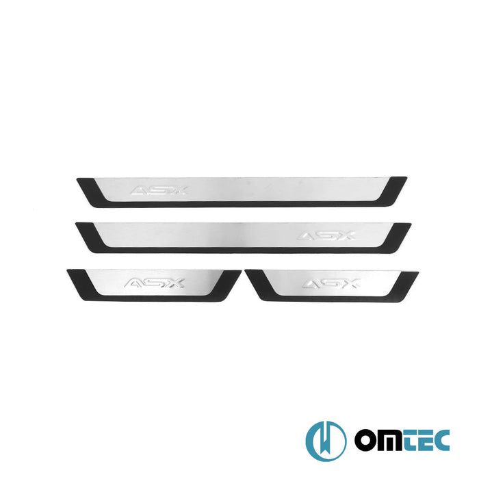 Flexill Line Kapı Eşiği 4 Prç. - Mitsubishi Asx - SUV X - (2010 - 2023)