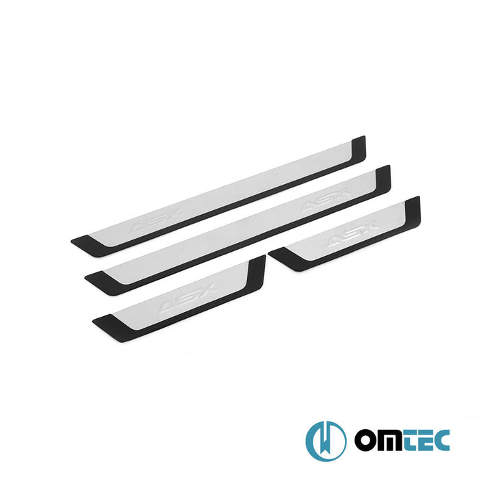 Flexill Line Kapı Eşiği 4 Prç. - Mitsubishi Asx - SUV X - (2010 - 2023)