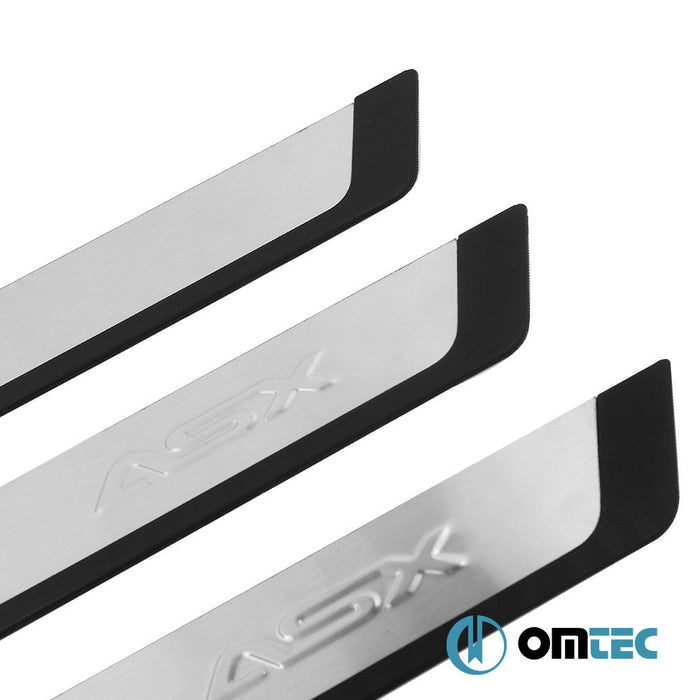 Flexill Line Kapı Eşiği 4 Prç. - Mitsubishi Asx - SUV X - (2010 - 2023)