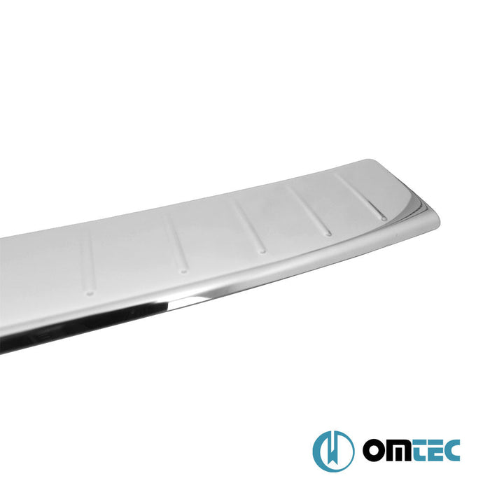 Arka Tampon Eşiği Paslanmaz Çelik (Parlak) - Mitsubishi Asx - SUV X - (2010 - 2023)